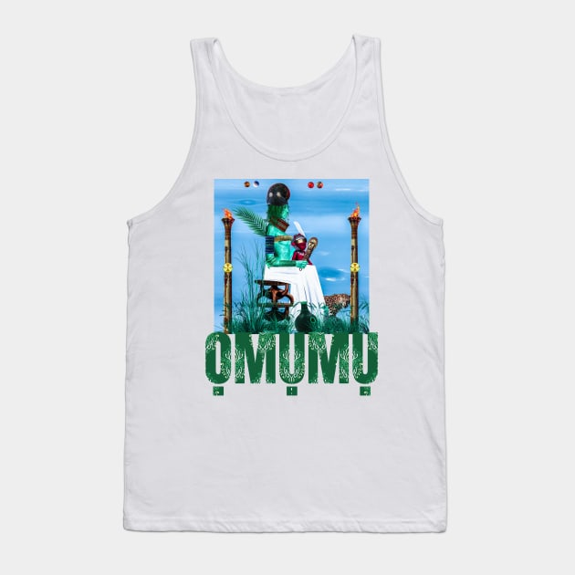 African Goddess : NNE OMUMU / OMU By Sirius us Ugo Art Tank Top by uchenigbo